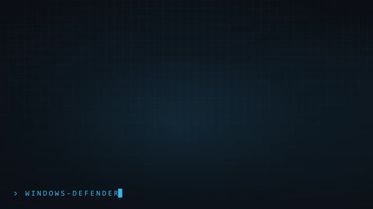 Cover image for Windows Says Antivirus Is Off? It's a Defender Bug